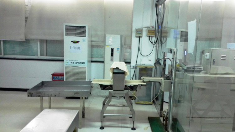 衢州生产车间四